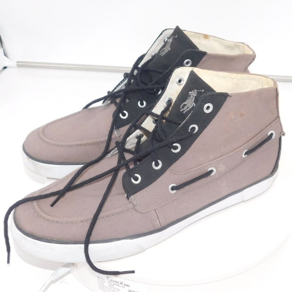 Polo Ralph Lauren Men's Lander Chukka Boot Size 13D